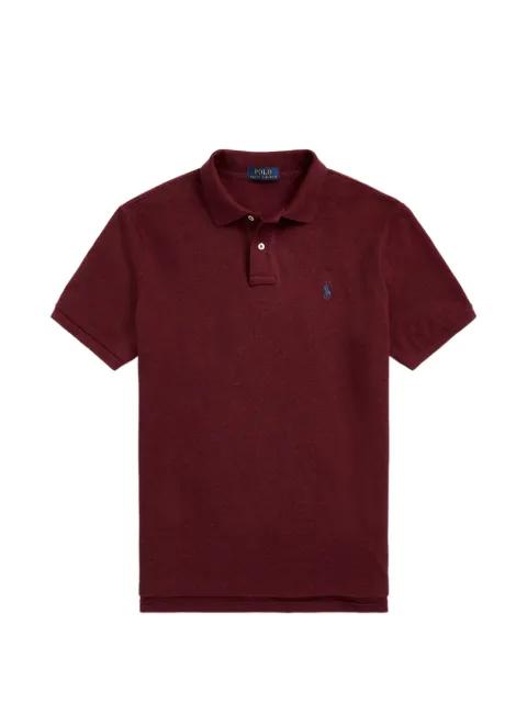 logo-embroidered polo shirt by POLO RALPH LAUREN