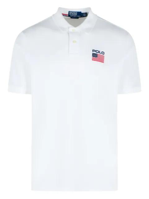 logo-embroidered polo shirt by POLO RALPH LAUREN