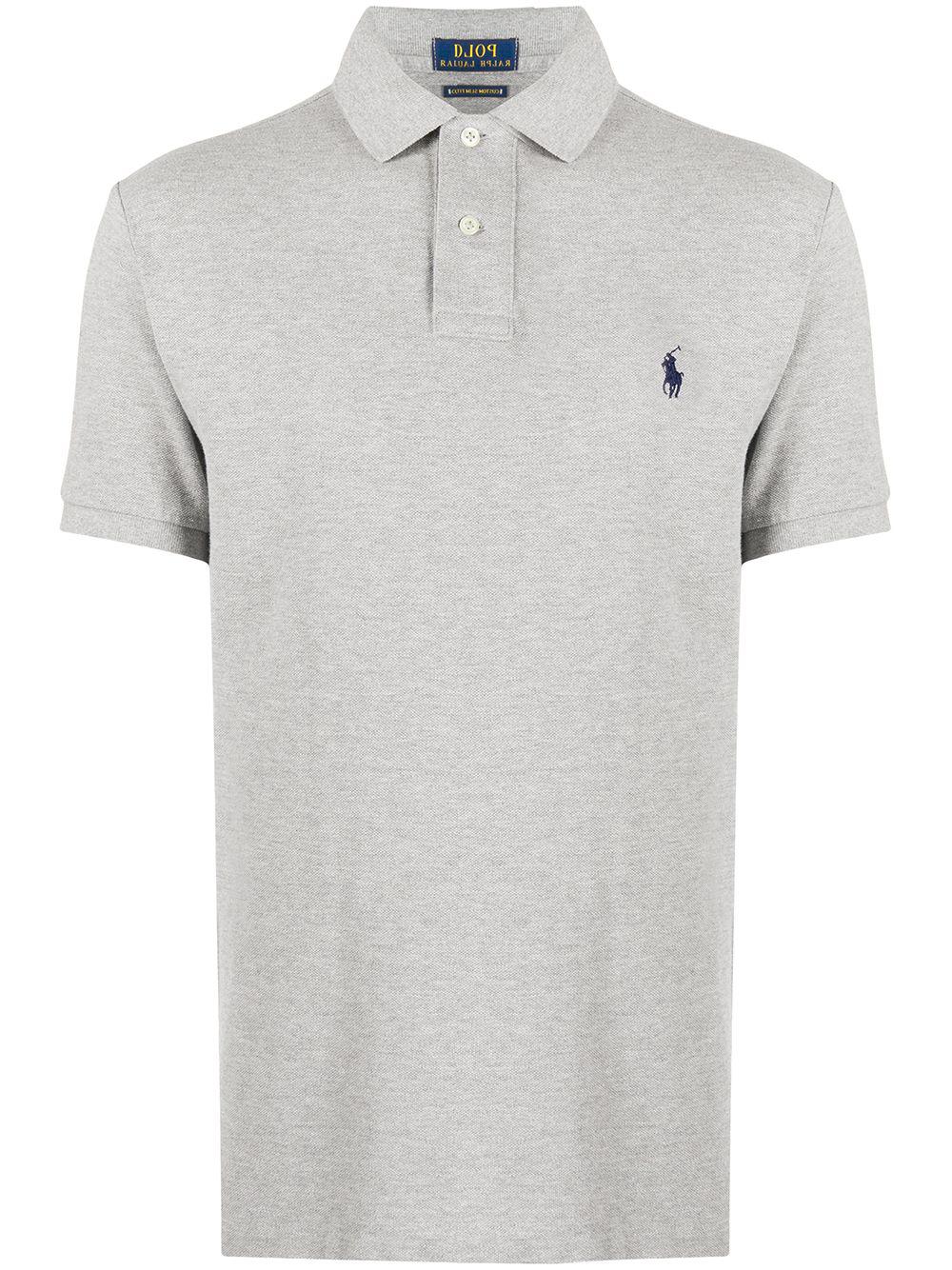 logo embroidered polo shirt by POLO RALPH LAUREN