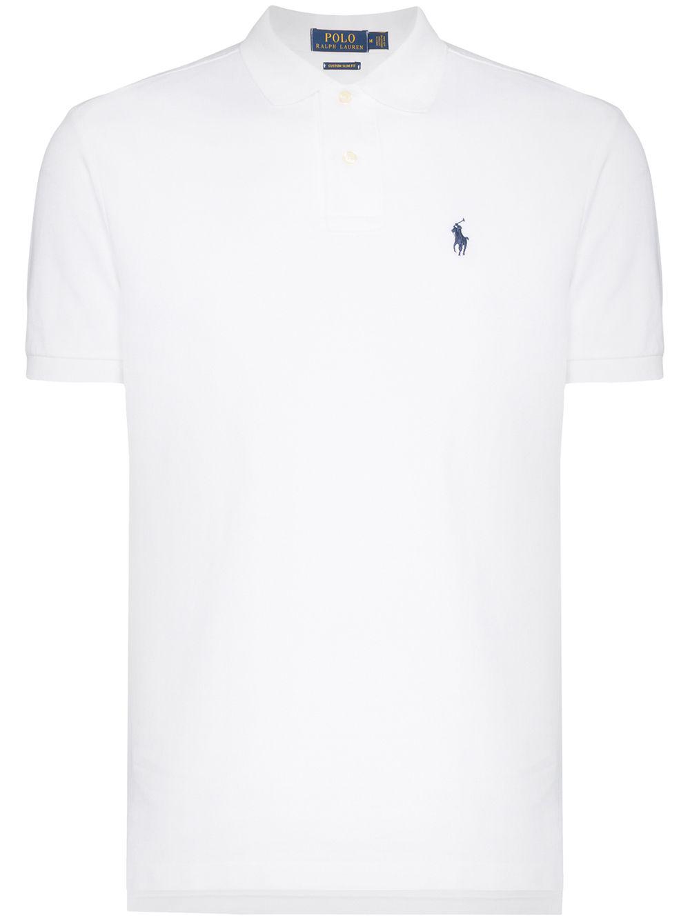 logo-embroidered polo shirt by POLO RALPH LAUREN