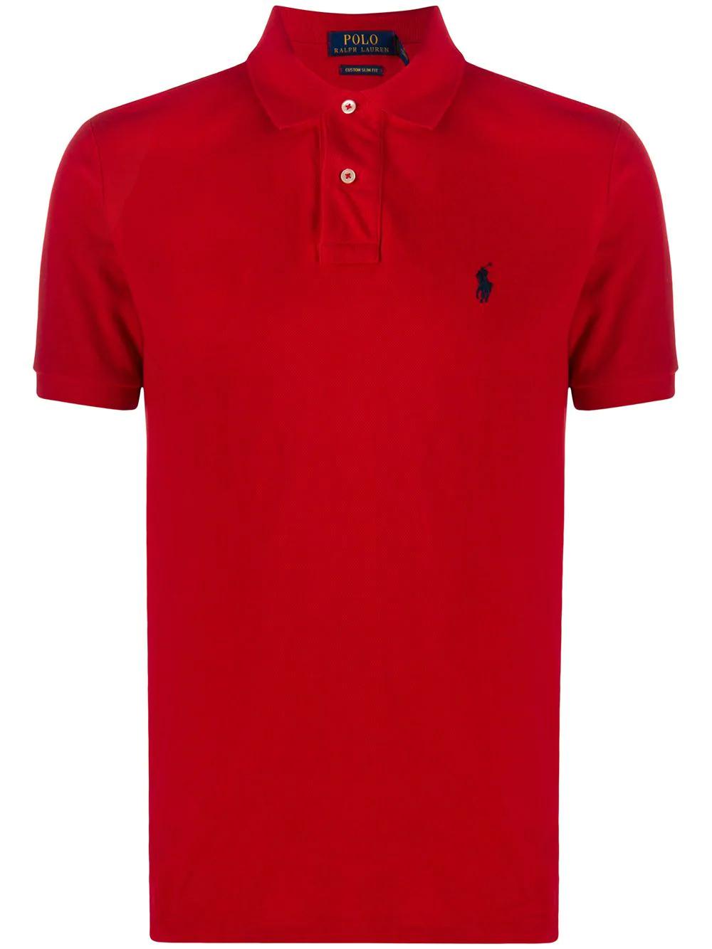 logo embroidered polo shirt by POLO RALPH LAUREN