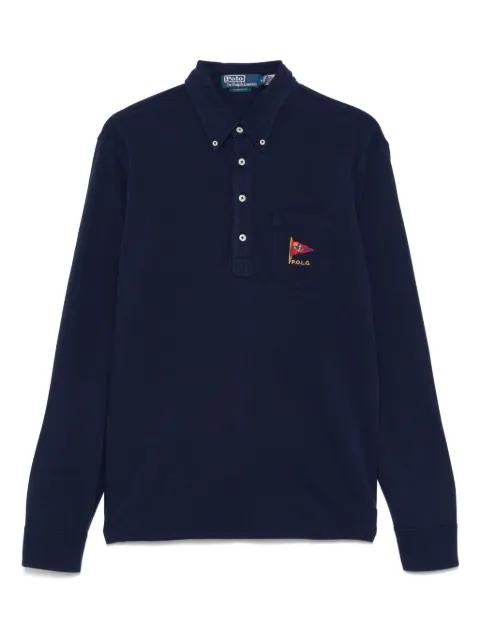 logo-embroidered polo shirt by POLO RALPH LAUREN