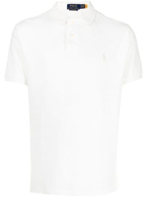 logo-embroidered polo shirt by POLO RALPH LAUREN