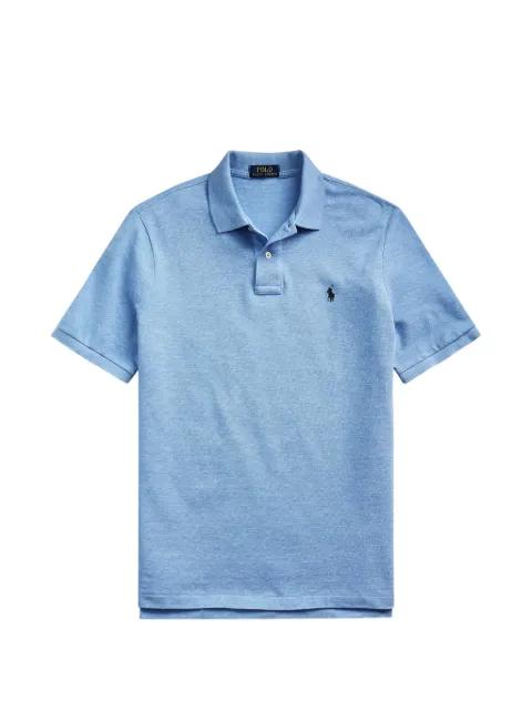 logo-embroidered polo shirt by POLO RALPH LAUREN