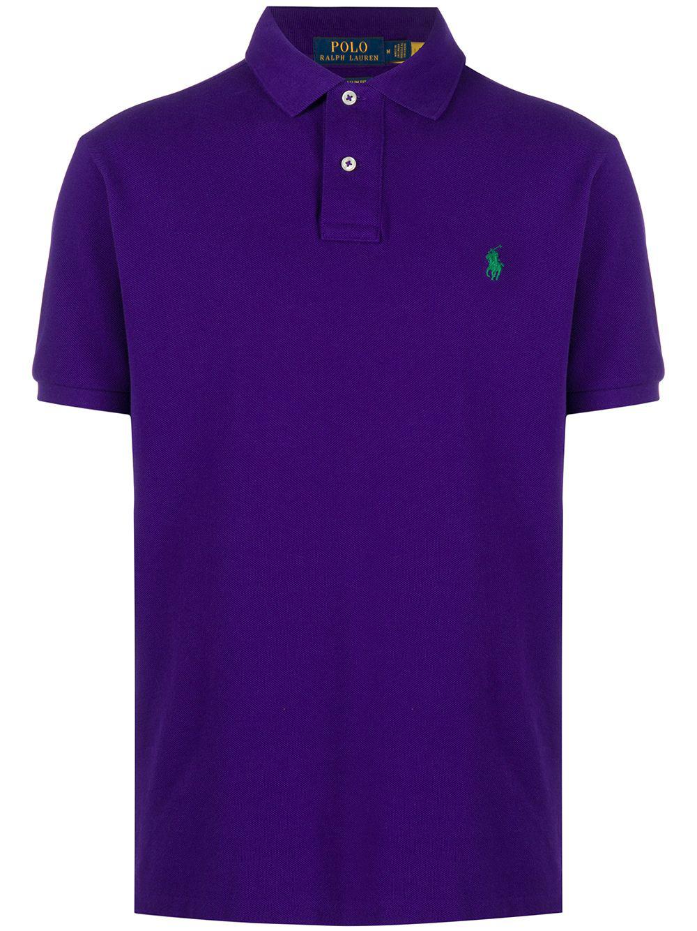 logo embroidered polo shirt by POLO RALPH LAUREN