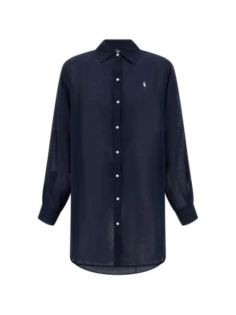 logo-embroidered shirt by POLO RALPH LAUREN