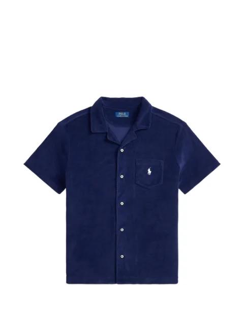 logo-embroidered shirt by POLO RALPH LAUREN