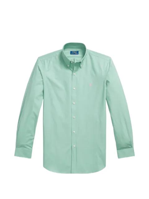 logo-embroidered shirt by POLO RALPH LAUREN