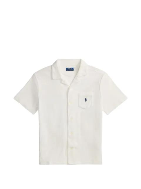 logo-embroidered shirt by POLO RALPH LAUREN