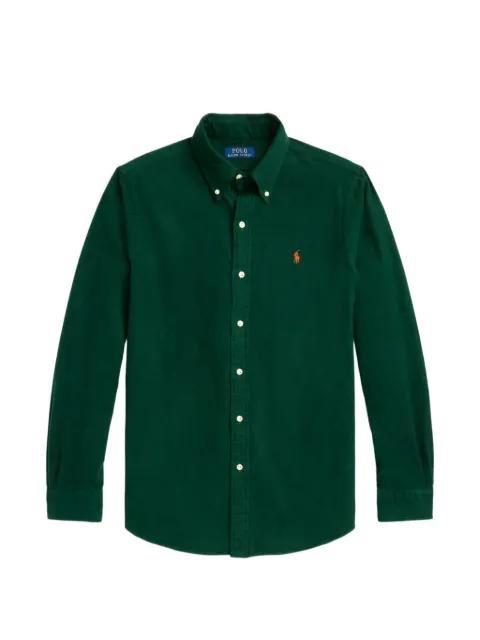 logo-embroidered shirt by POLO RALPH LAUREN