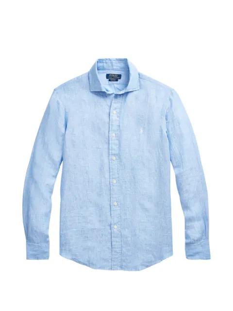 logo-embroidered shirt by POLO RALPH LAUREN