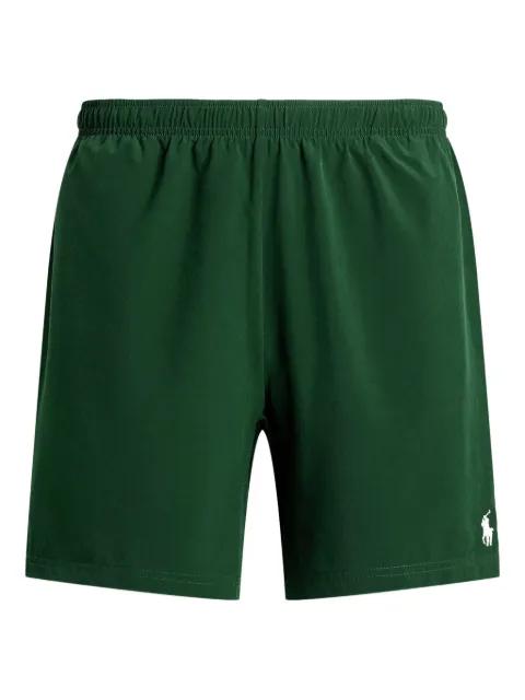 logo-embroidered shorts by POLO RALPH LAUREN