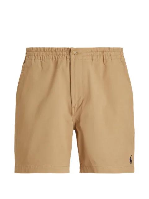 logo-embroidered shorts by POLO RALPH LAUREN