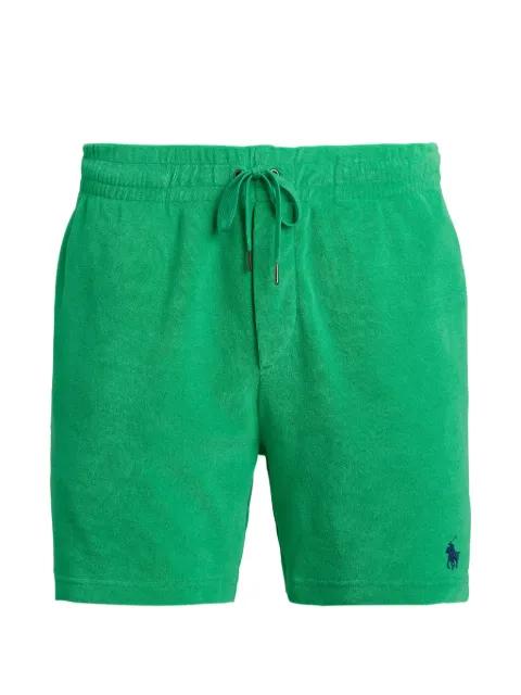 logo-embroidered shorts by POLO RALPH LAUREN