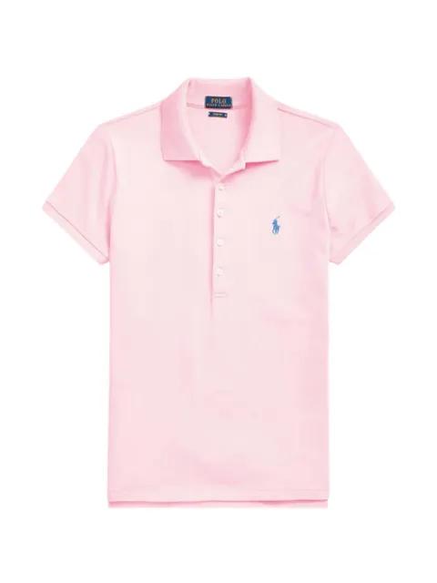 logo-embroidered slim-fit polo shirt by POLO RALPH LAUREN