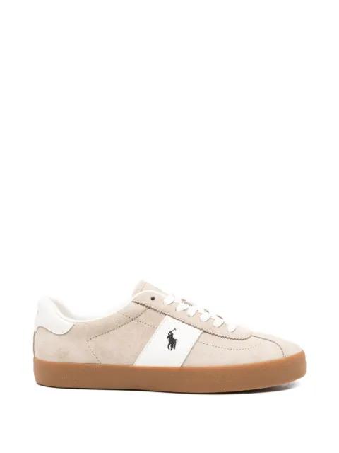 logo-embroidered sneakers by POLO RALPH LAUREN
