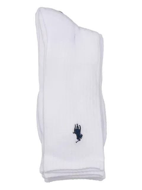 logo-embroidered socks (set of three) by POLO RALPH LAUREN