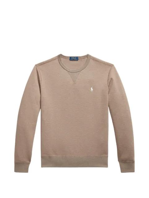 logo-embroidered sweater by POLO RALPH LAUREN