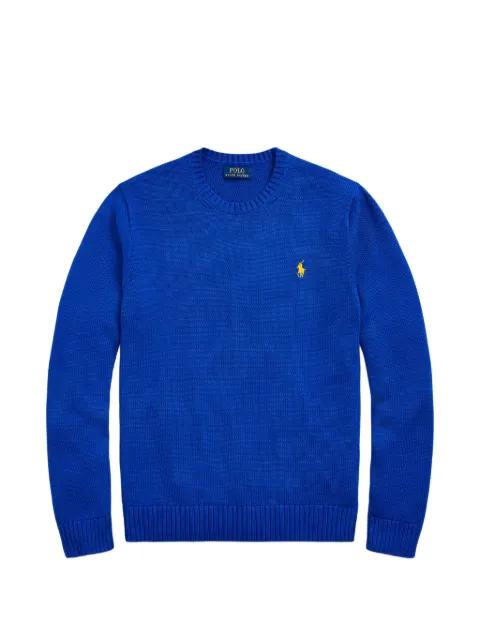 logo-embroidered sweater by POLO RALPH LAUREN