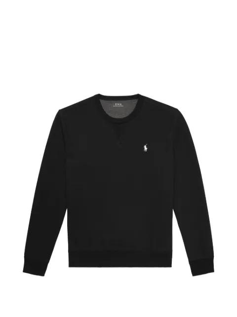 logo-embroidered sweater by POLO RALPH LAUREN