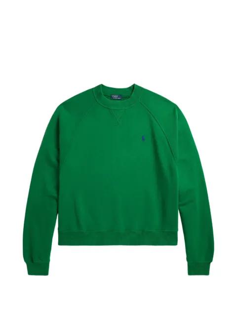 logo-embroidered sweatshirt by POLO RALPH LAUREN