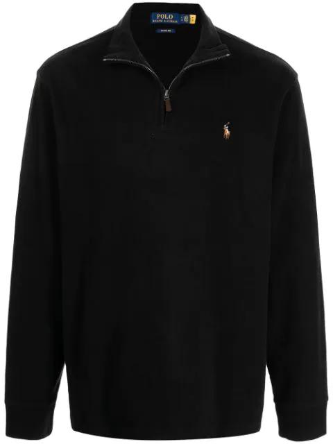 logo-embroidered sweatshirt by POLO RALPH LAUREN