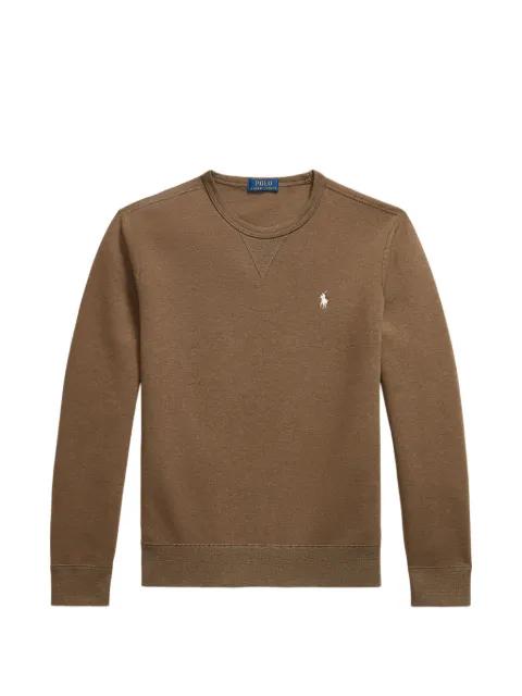 logo-embroidered sweatshirt by POLO RALPH LAUREN