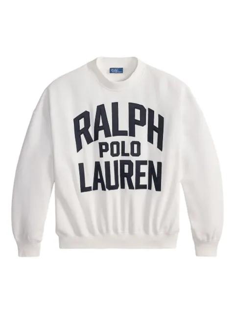 logo-embroidered sweatshirt by POLO RALPH LAUREN