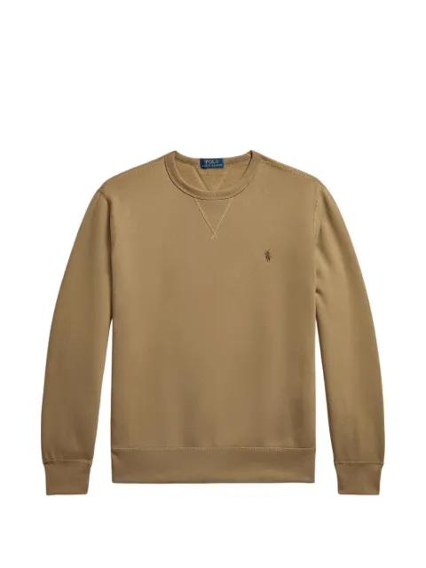 logo-embroidered sweatshirt by POLO RALPH LAUREN