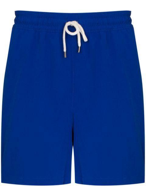 logo-embroidered swim shorts by POLO RALPH LAUREN