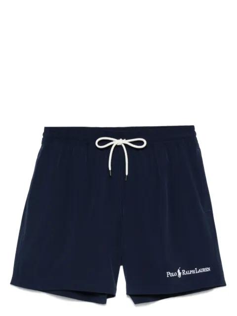 logo-embroidered swim shorts by POLO RALPH LAUREN
