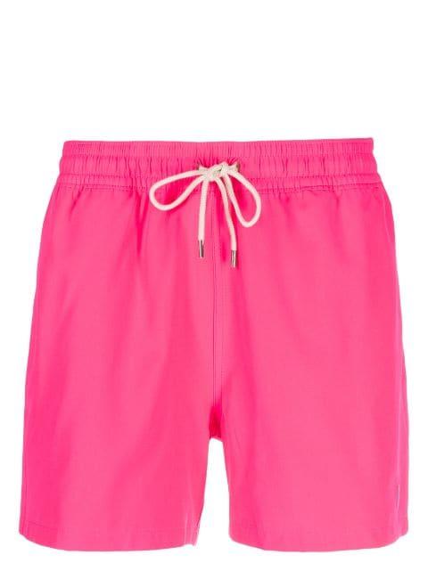 logo-embroidered swim shorts by POLO RALPH LAUREN