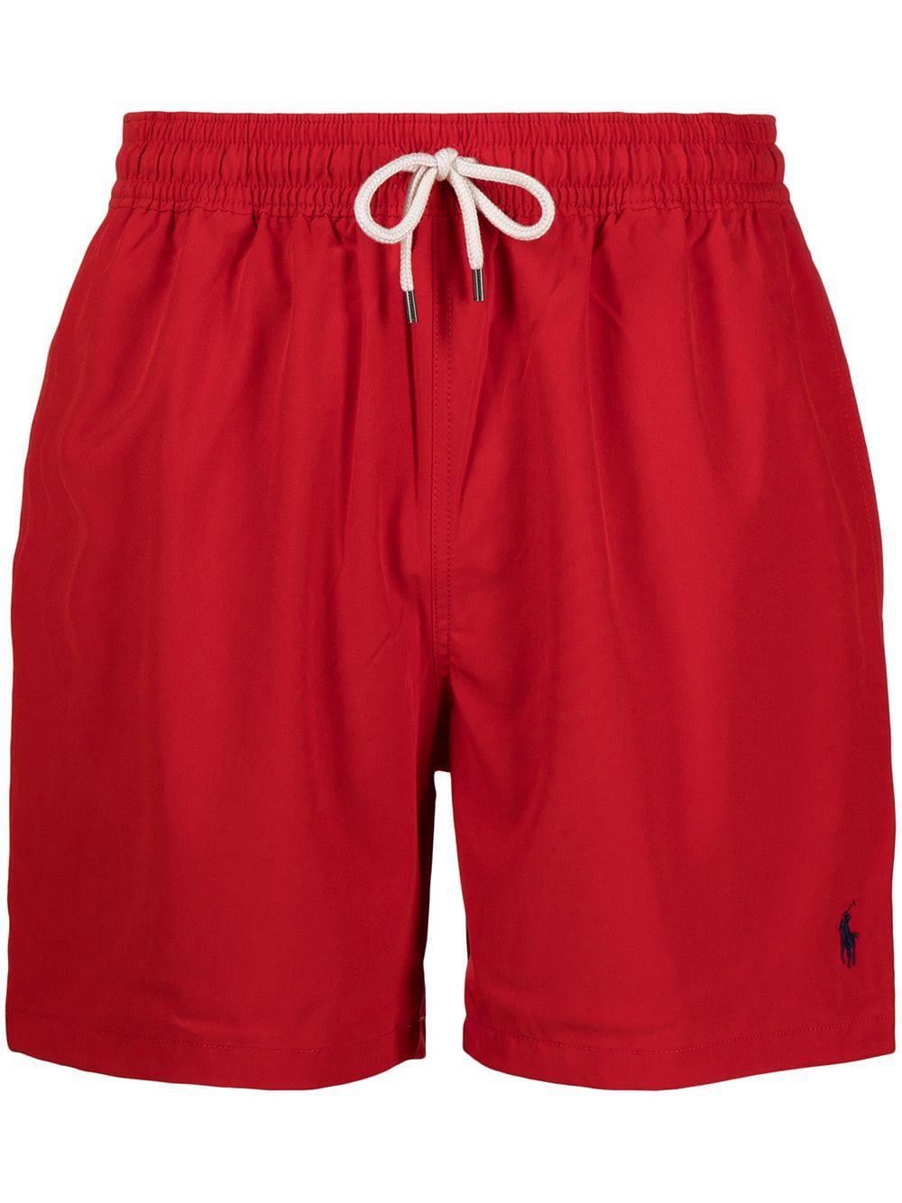 logo-embroidered swim shorts by POLO RALPH LAUREN