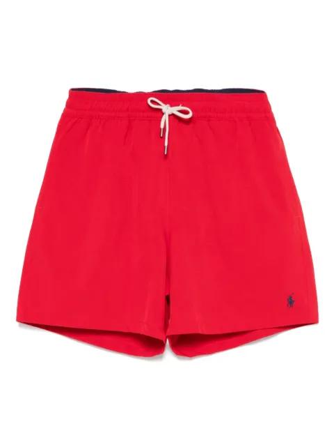 logo-embroidered swim shorts by POLO RALPH LAUREN