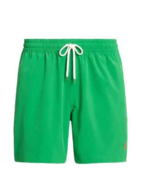logo-embroidered swim shorts by POLO RALPH LAUREN
