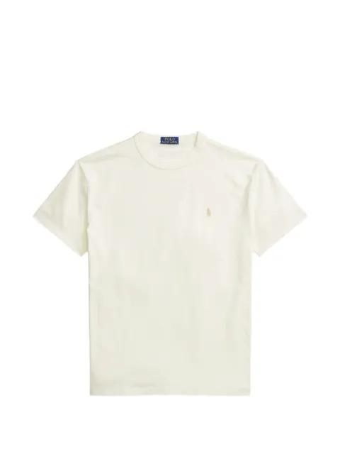 logo-embroidered t-shirt by POLO RALPH LAUREN