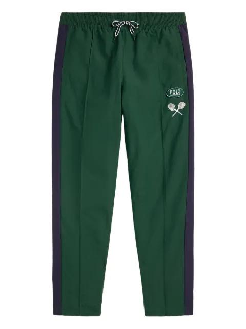 logo-embroidered track pants by POLO RALPH LAUREN