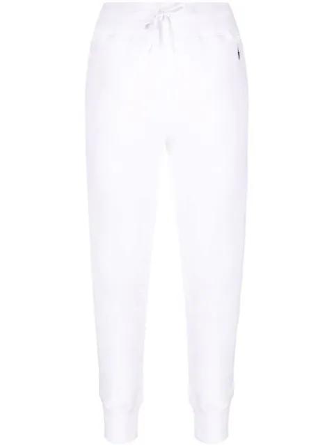 logo-embroidered track pants by POLO RALPH LAUREN