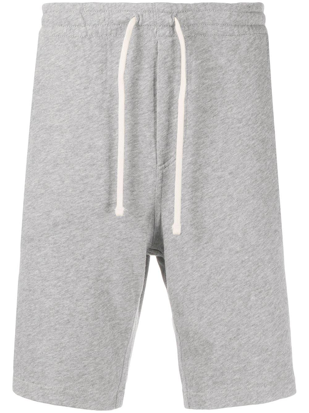 logo embroidered track shorts by POLO RALPH LAUREN