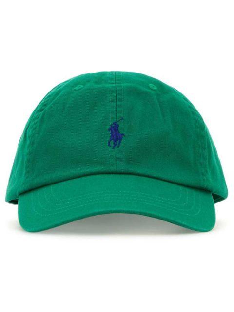 logo-embroidery baseball cap by POLO RALPH LAUREN