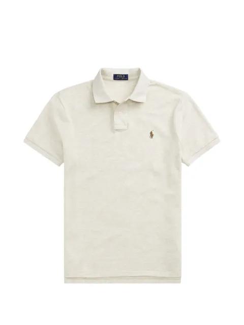logo-embroidery polo shirt by POLO RALPH LAUREN