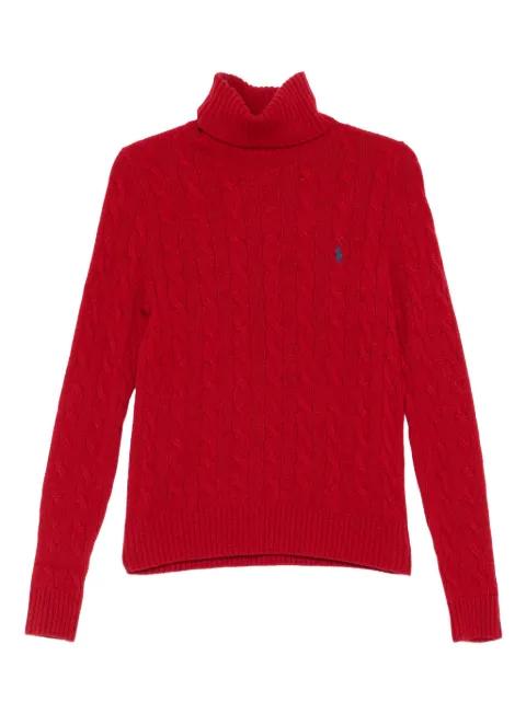 logo-embroidery sweater by POLO RALPH LAUREN