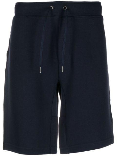 logo-embroidery track shorts by POLO RALPH LAUREN