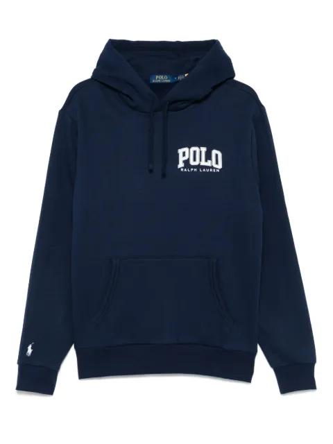 logo fleece hoodie by POLO RALPH LAUREN