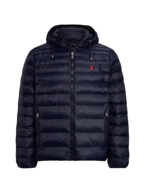 logo hoodied jacket by POLO RALPH LAUREN
