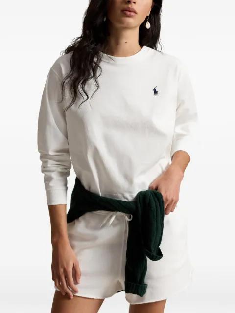 logo long-sleeve T-shirt by POLO RALPH LAUREN
