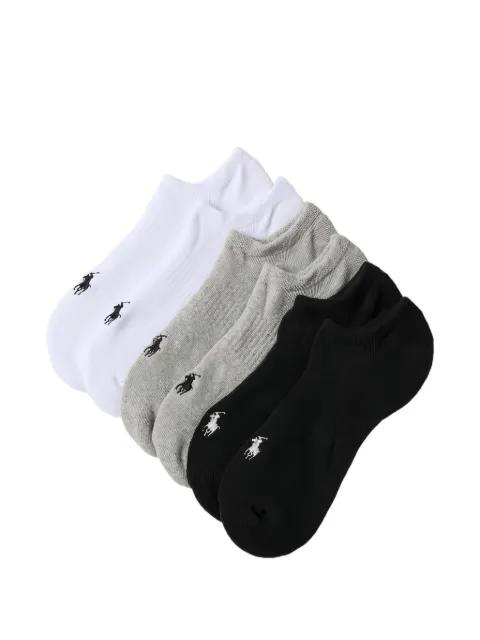 logo low socks (set of three) by POLO RALPH LAUREN