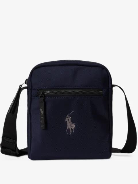 logo-motif messenger bag by POLO RALPH LAUREN