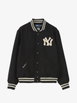 logo-patch bomber jacket by POLO RALPH LAUREN logo-patch bomber jacket by POLO RALPH LAUREN