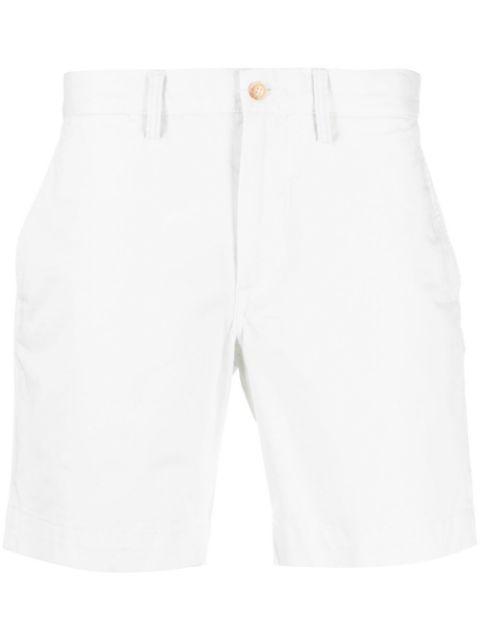 logo patch chino shorts by POLO RALPH LAUREN